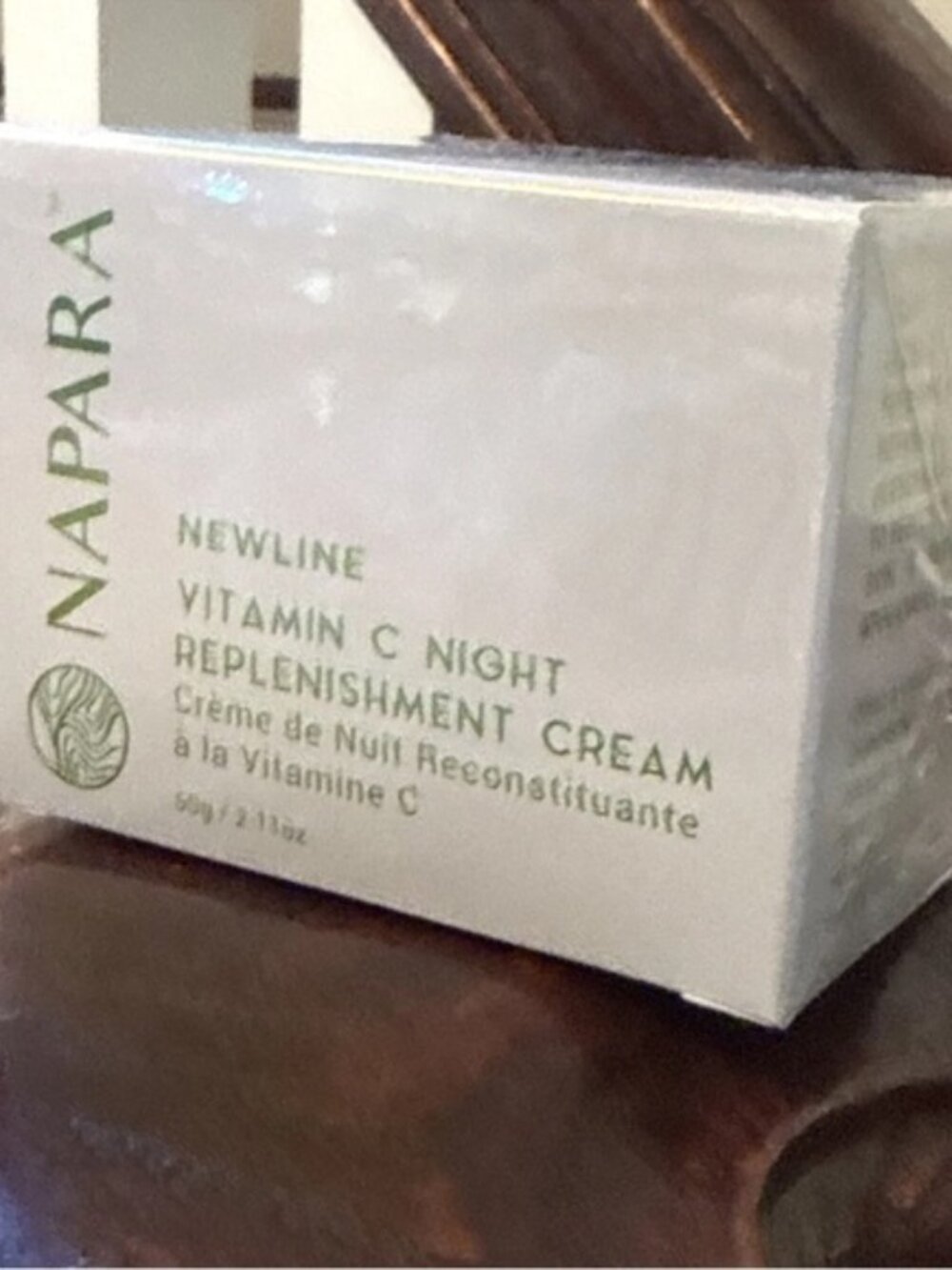 ✨Napara Vitamin C Night Replenishment Cream 2.11oz NEW/SEALED ✨